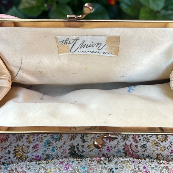 Vintage The Union Columbus, OH Clutch Wallet Notepad Holder Coin Pouch - Picture 7 of 8